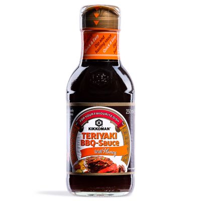 Kikkoman Teriyaki BBQ Sauce with Honey