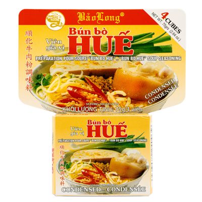 Bao Long Bún Bò Huế Soup Seasoning 順化牛肉粉調味料