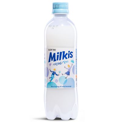Lotte Milkis Soda (Bottle) 밀키스