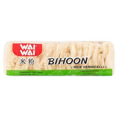 Wai Wai 3 Minute Instant Bihoon Rice Vermicelli 三分鐘快熟米粉