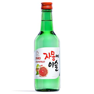Jinro Grapefruit Soju 자몽에이슬