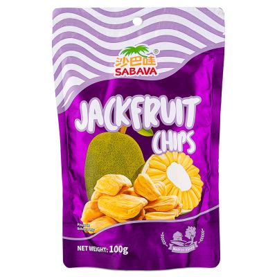 Sabava Jackfruit Chips 沙巴哇 菠蘿蜜乾果