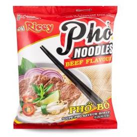 Oh Ricey Instant Beef Flavour Pho Noodles (Pho Bo) 牛肉味河粉