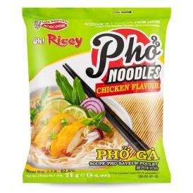 Oh Ricey Instant Chicken Flavour Pho Noodles (Pho Ga) 雞肉味河粉