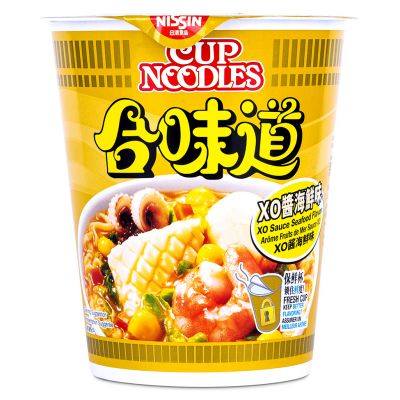 Nissin XO Sauce Seafood Flavour Cup Noodle 合味道 XO醬海鮮杯面