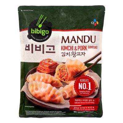 CJ Bibigo Mandu Dumpling (Kimchi & Pork) 김치왕교자