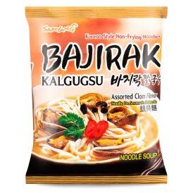 Samyang Bajirak Kalgugsu Assorted Clam Flavour Ramen 蜆貝麵