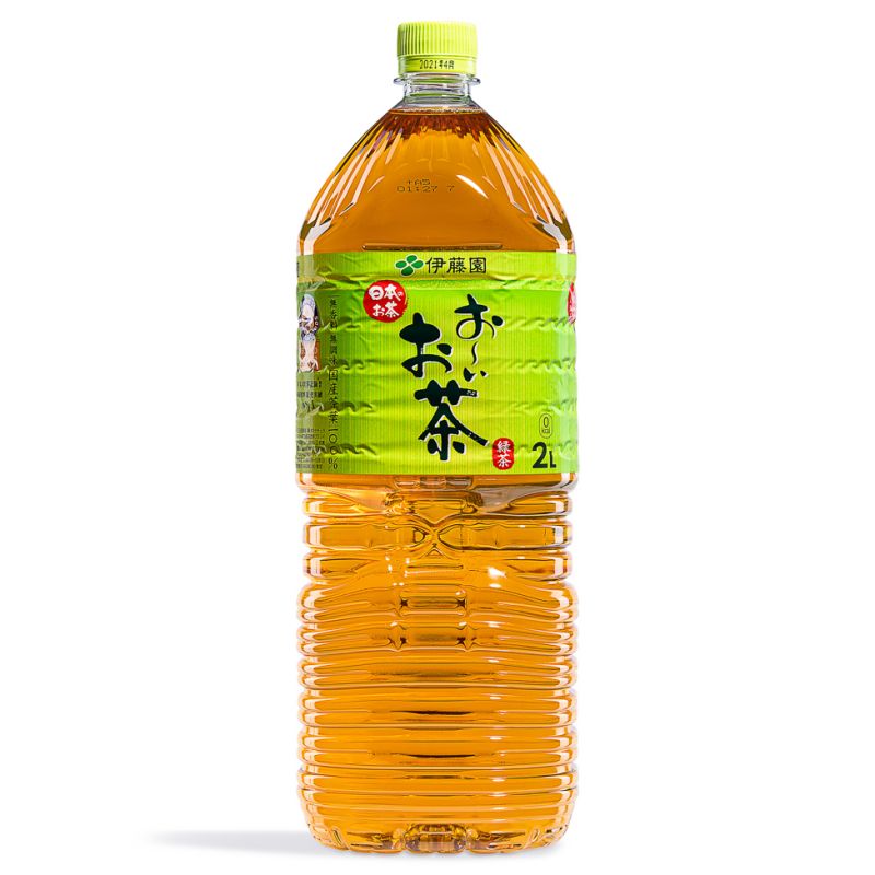 Click Here To Enlarge This Photo Of Itoen Green Tea おーいお茶 2L