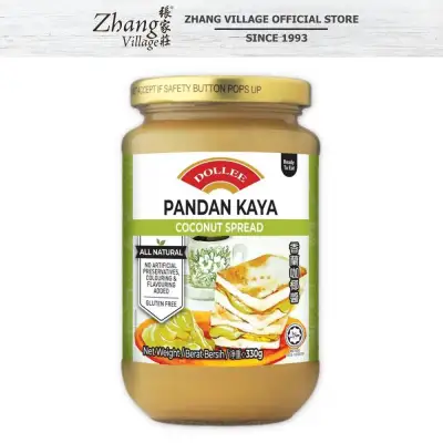 Dollee Pandan Kaya (Coconut & Pandan Spread) 多利牌 香蘭咖椰醬