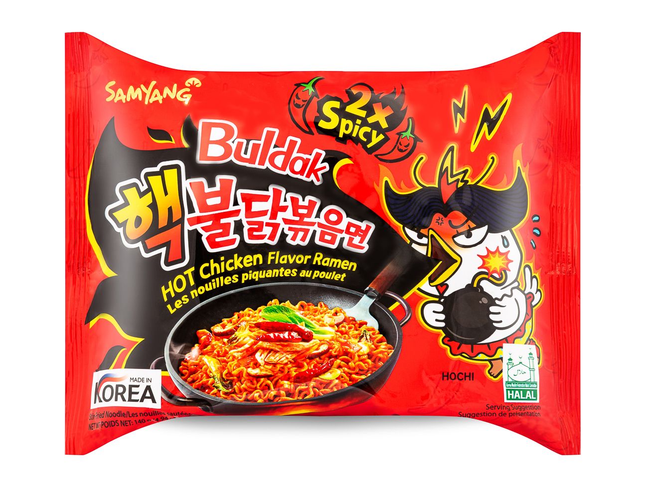 Maggi korean spicy chicken