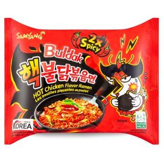 Samyang Hot Chicken Flavour Ramen (2x Spicy)