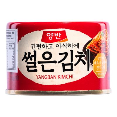 Dong Won Yangban Canned Kimchi 썰은김치