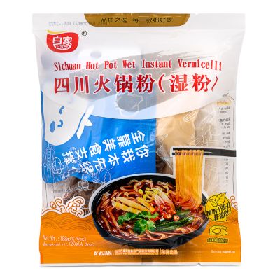Bai Jia Sichuan Hot Pot Wet Instant Vermicelli 白家 四川火鍋粉 (濕粉)