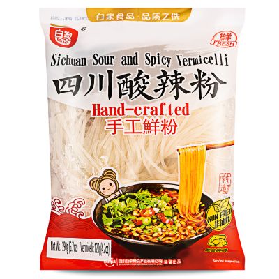 Bai Jia Sichuan Sour & Hot Instant Vermicelli  白家 四川酸辣粉 (濕粉)
