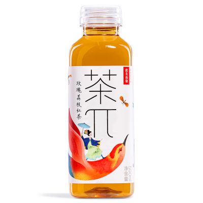 Nongfu Spring Lychee Flavour Tea Drink 農夫山泉 茶π玫瑰荔枝紅茶