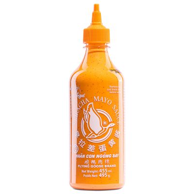 Flying Goose Sriracha Mayo Sauce 飛鵝商標 是拉差蛋黃醬