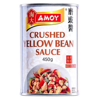 Amoy Crushed Yellow Bean Sauce 淘大 磨豉醬
