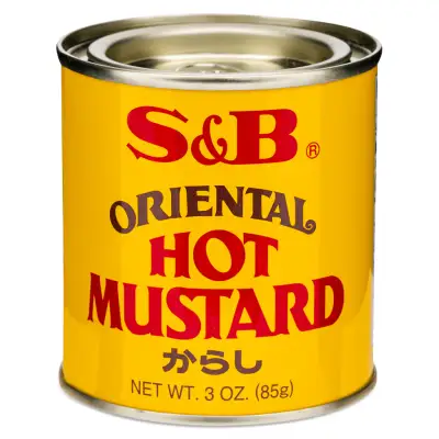 S&B Oriental Hot Mustard Powder