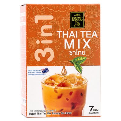 Ranong Tea Instant Thai Tea Mix