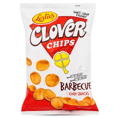 Leslie's Clover Chips Corn Snacks (Barbecue)