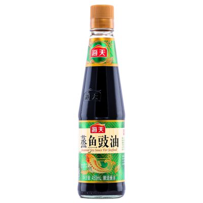 HD Seasoned Soy Sauce For Seafood 海天 蒸魚豉油