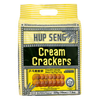 Hup Seng Cream Crackers 乒乓較較餅