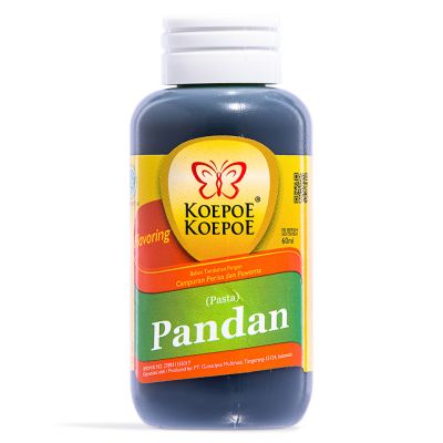 Koepoe Koepoe Pandan Flavour Essence With Sweetener
