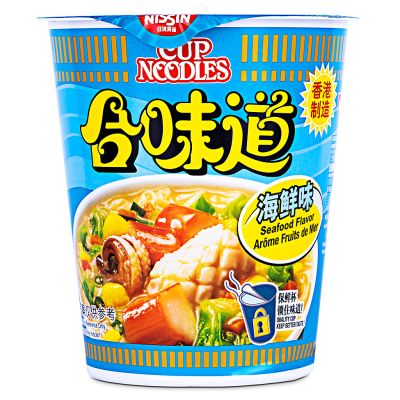 Nissin Seafood Flavour Cup Noodle 合味道 海鮮味杯麵