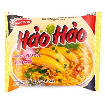 Acecook Hao Hao Instant Noodles Chicken Flavour 越南鷄肉味麵