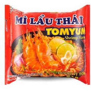 Acecook Instant Noodles Mi Lau Tomyum Shrimp Flavour 越南虾味麵