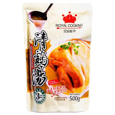 Royal Cooking Chicken Broth 冠廚歐洲 清鷄湯