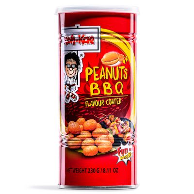 Koh-Kae BBQ Flavour Coated Peanuts 大哥 燒烤味花生豆