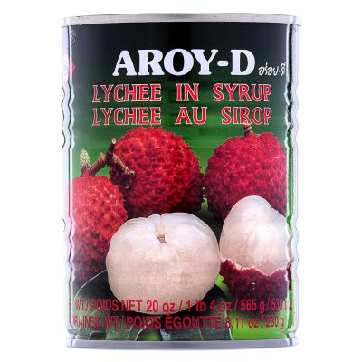 Aroy-D Lychee In Syrup 糖水荔枝
