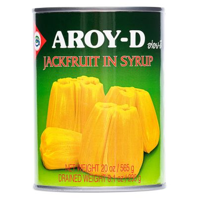 Aroy-D Jackfruit In Syrup 糖水菠蘿蜜