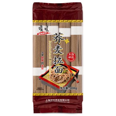 Nikko Buckwheat Noodles 頂味 蕎麥拉麵