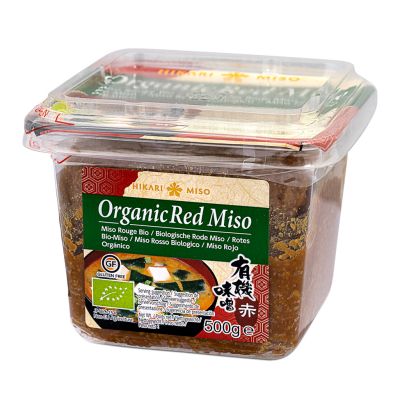 Hikari Miso Organic Red Miso 有機赤味噌