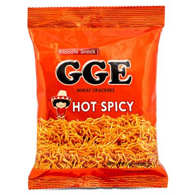 GGE Noodle Snack Wheat Crackers (Mexican Spicy)