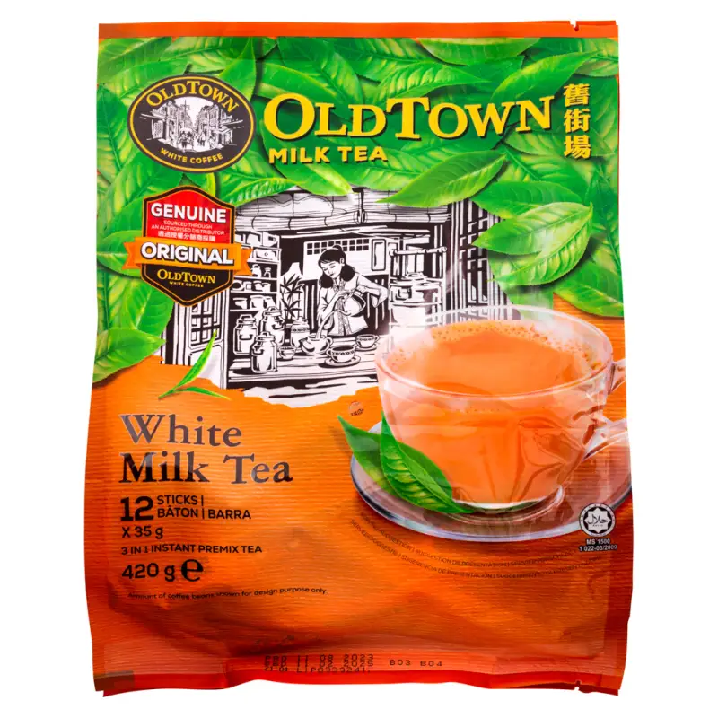 Click Here To Enlarge This Photo Of Old Town 3 in 1 White Milk Tea 舊街場 白奶茶