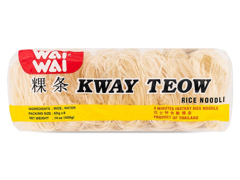 Click Here To Enlarge This Photo Of Wai Wai 4 Minutes Instant Kway Teow Rice Noodle 粿條