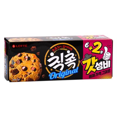 Lotte Chic Choc Biscuit (Original) 칙촉
