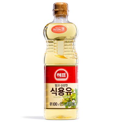 Sajo Pure Refined Soybean Oil 맑고 신선한 식용유