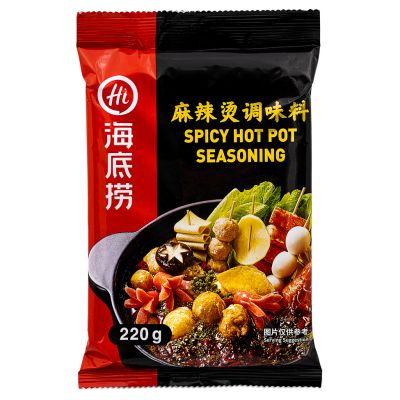 HDL Spicy Hot Pot Seasoning 海底撈 麻辣燙調味料