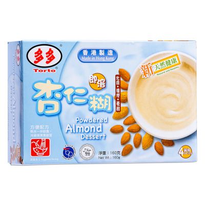Torto Powdered Almond Dessert 多多 即溶杏仁糊