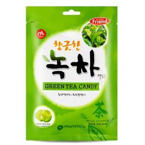 Mammos Friend Green Tea Candy 향긋한 녹차캔디