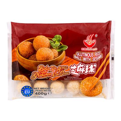 Authentic Glutinous Rice Ball with Sesame 正點 芝麻球