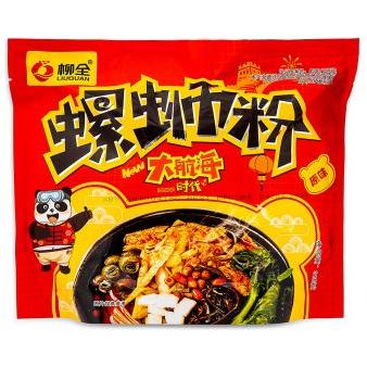 Liuquan Snail Rice Noodle (Original) 柳全 螺螄粉 (原味)