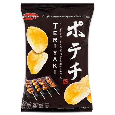 Koikeya Premium Japanese Potato Chips (Teriyaki)
