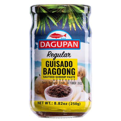 Dagupan Guisado Bagoong Sauteed Shrimp Paste