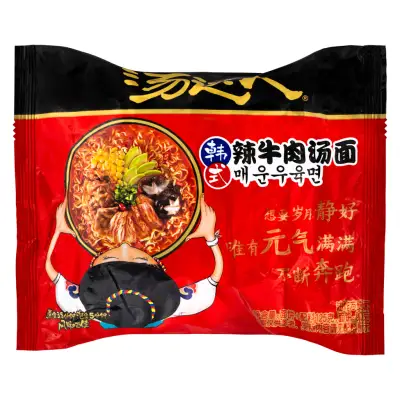 Soup Daren Korean Spicy Beef Noodle 湯達人 韓式辣牛肉湯麵