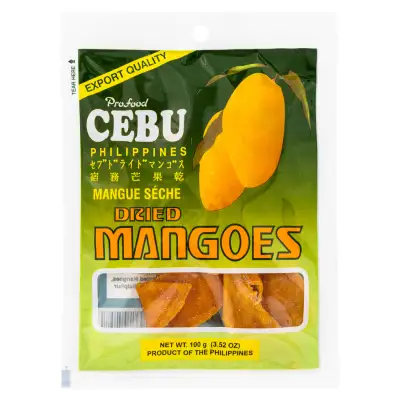 Cebu Dried Mangoes 宿務 芒果乾